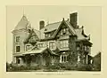 "Chetwynd" (John H. Converse house), Rosemont, PA (1882–83, expanded 1887 & 1890, demolished 1960s).