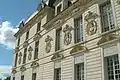 Château de Cheverny, detail of the facade