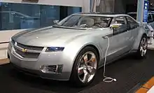 Chevrolet Volt concept