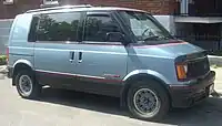 1990-1992 Chevrolet Astro with Sport Package