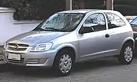 First facelift Chevrolet Celta (2006–2011)