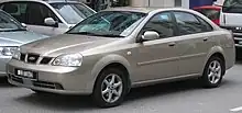 Chevrolet Optra sedan (pre-facelift, Malaysia)