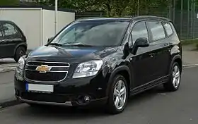 Chevrolet Orlando