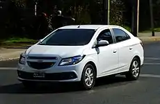 Chevrolet Prisma Mk II (2013-2019)