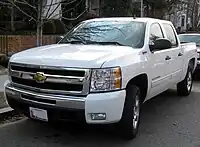 Chevrolet Silverado Hybrid