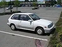 Chevrolet Sprint Turbo (US)