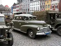 1948 Chevrolet Stylemaster Sport Sedan