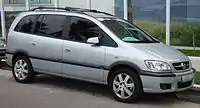 Chevrolet Zafira (Brazil)
