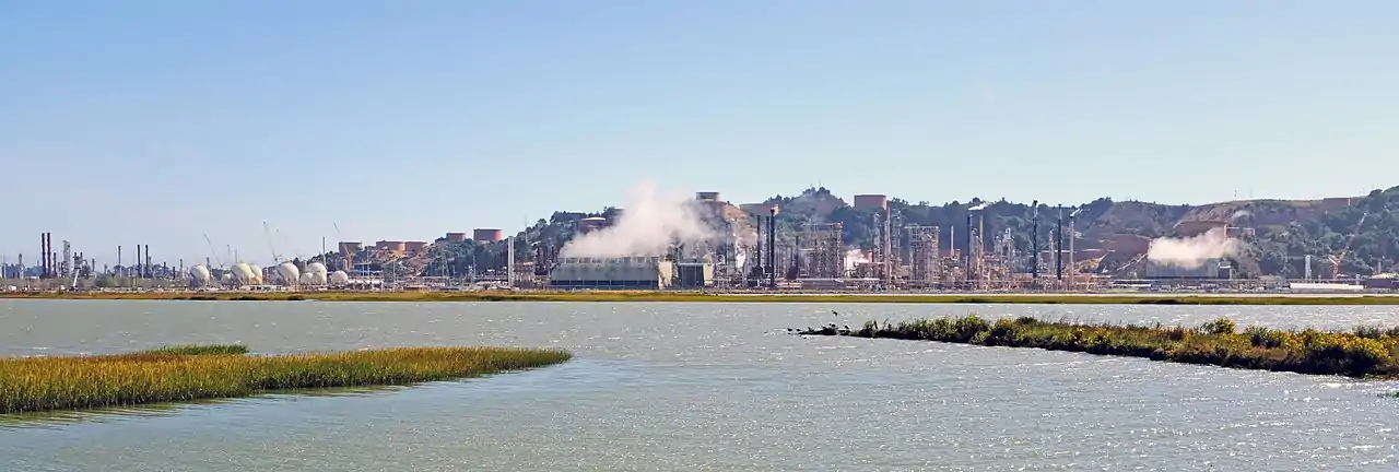 Chevron Richmond Refinery, August 2017