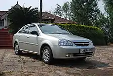 Main article: Daewoo Lacetti