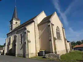 The church in Chey