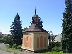 Chapel in Cheznovice