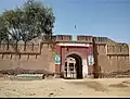 Front view of Mediaeval Chhatargarh fort