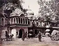 Chhatri at Rajgarh, Rajasthan