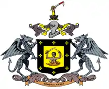 Coat of arms of Chhota Udaipur