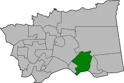 Outline map