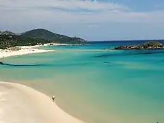 Sardinia's south coast, Italy