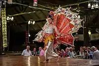 Dancers in Chiang Mai, Thailand