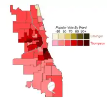 G.O.P. primary results by ward
