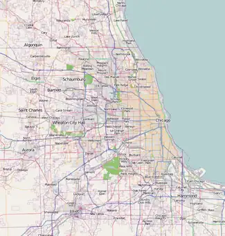Oak Ridge Apartments is located in Chicago metropolitan area