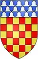 Arms of Chichester: Chequy or and gules, a chief vair. These are the arms of Sir John Chichester (d.1569), of Raleigh, knight, as depicted on his monument in Pilton Church, Devon, in which parish was situated the manor of Raleigh.