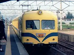 A 300 series EMU in 1989