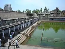 Tank at Thillai Nataraja Temple, Chidambaram, Tamil Nadu