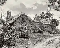 Chief Hosa Lodge, built 1918