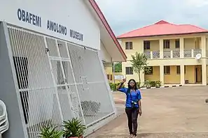 Chief of Obafemi Awolowo Museum at Ikene, Ogun State