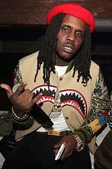 Chief Keef in 2016