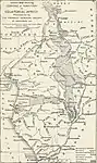 Sketch map showing cessions of territory in Equatorial Africa provided for by the Franco-German Treaty of Nov. 1911