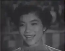 Chiemi Eri in 1952 film Mōjū tsukai no shōjo