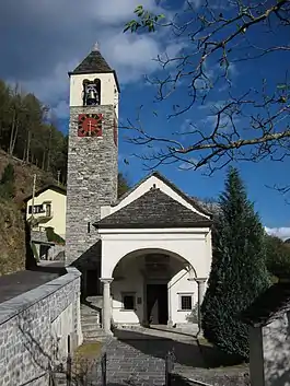 San Lorenzo oratory (Camedo)