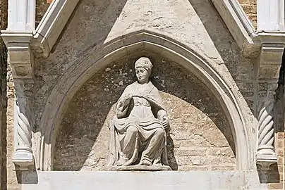 Statue of St. Louis of Toulouse