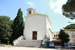 The church of Madonna del Rosario