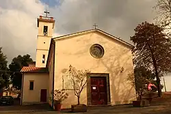The church of San Domenico