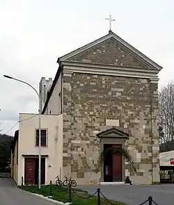 The church of San Maurizio in Filettole