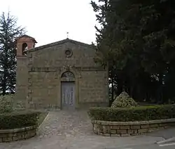 The church of San Paolo della Croce
