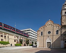 Campo Sant'Andrea and People mover