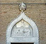 Gothic tympanum