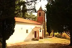 The church of Santa Caterina delle Ruote