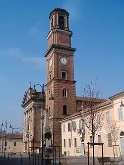 Church of Santa Maria Purificata.