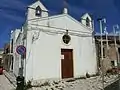 The small church of Scopello