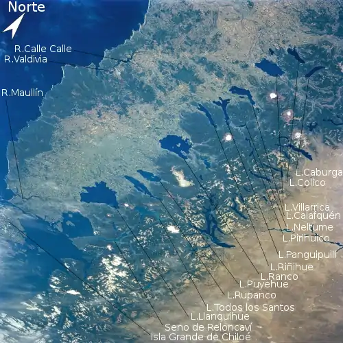 Lakes of La Araucanía Region