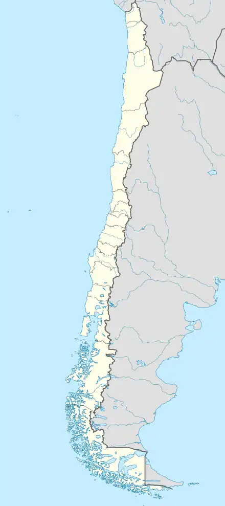 Traigén is located in Chile