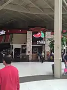 Chili's at Palisades Center shopping mall, West Nyack, New York.
