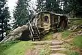Daniil Sihastrul's hermit house