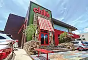 Chili's in Santiago, Dominican Republic (now closed).