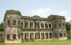 Chilkgarh Rajbari