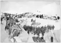 Summit of Chilkoot Pass